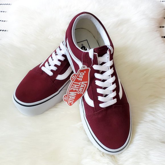 Vans Old Skool Platform Sneakers - Picture 3 of 9